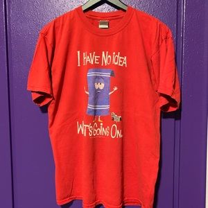 South park tee shirt